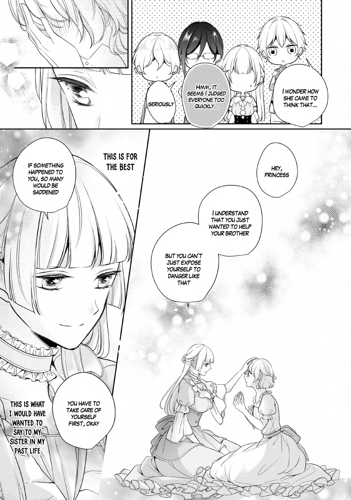 A Bellicose Lady Got Reincarnated!? ~It's an Impossibly Hard Game Where I Would Die If I Don't Fall in Love Chapter 2 page 14 - Chapter 2