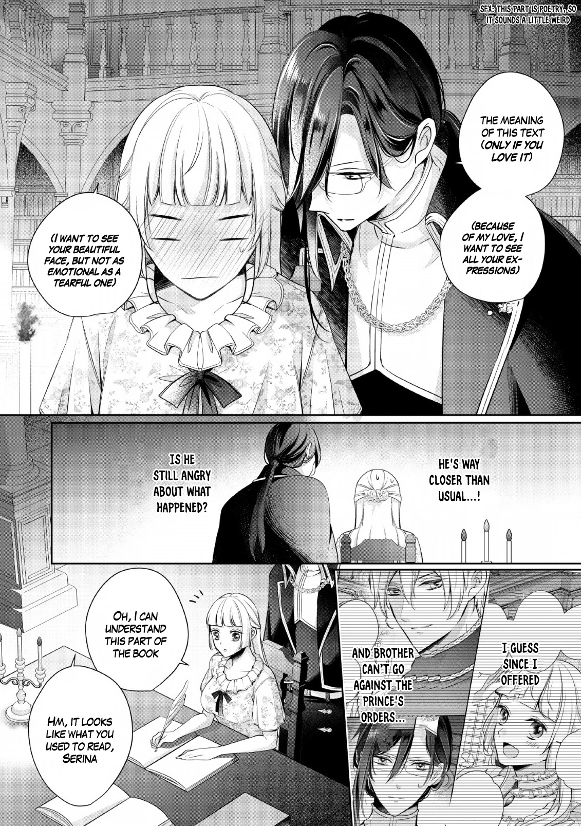 A Bellicose Lady Got Reincarnated!? ~It's an Impossibly Hard Game Where I Would Die If I Don't Fall in Love Chapter 2 page 17 - Chapter 2
