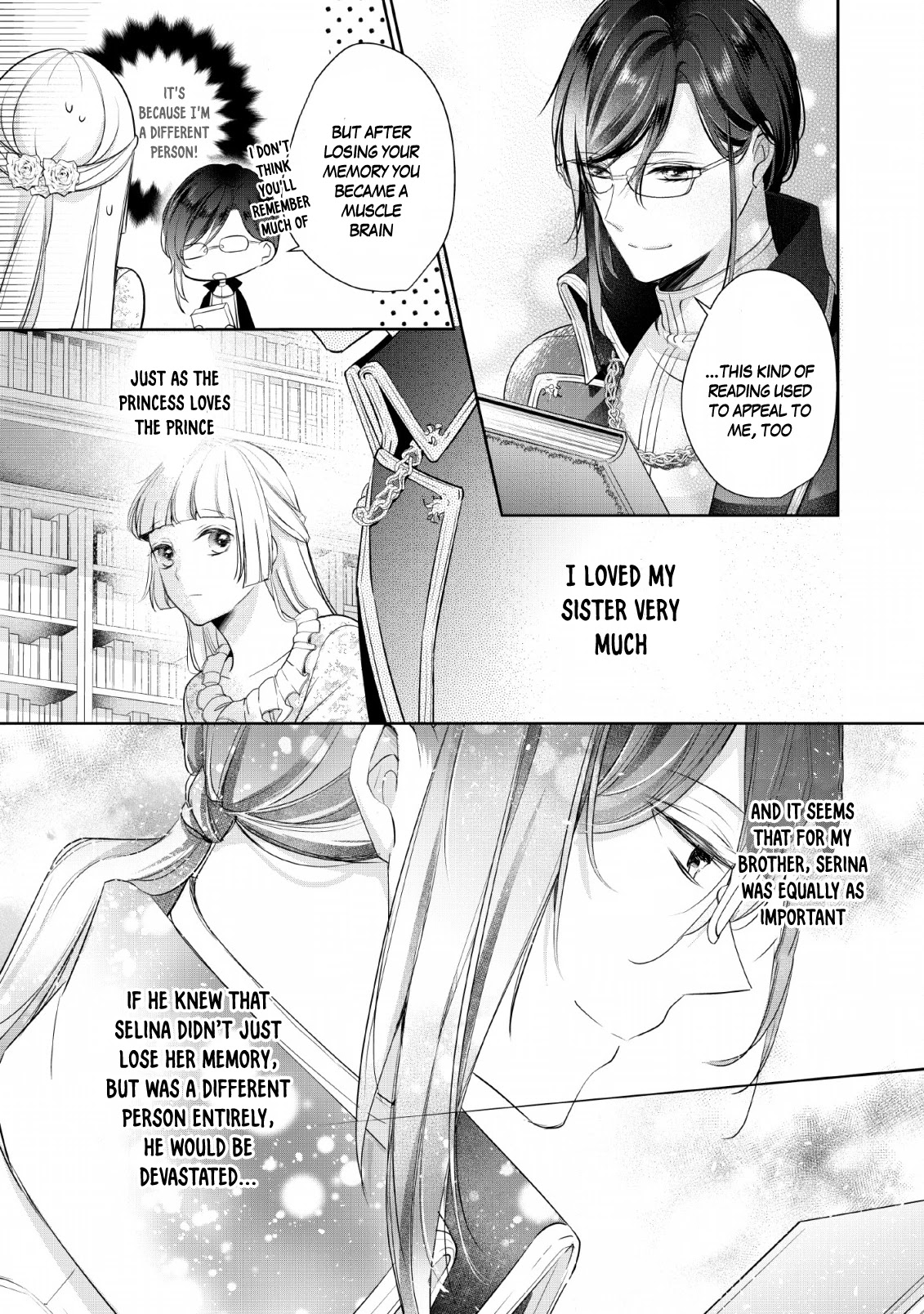 A Bellicose Lady Got Reincarnated!? ~It's an Impossibly Hard Game Where I Would Die If I Don't Fall in Love Chapter 2 page 18 - Chapter 2