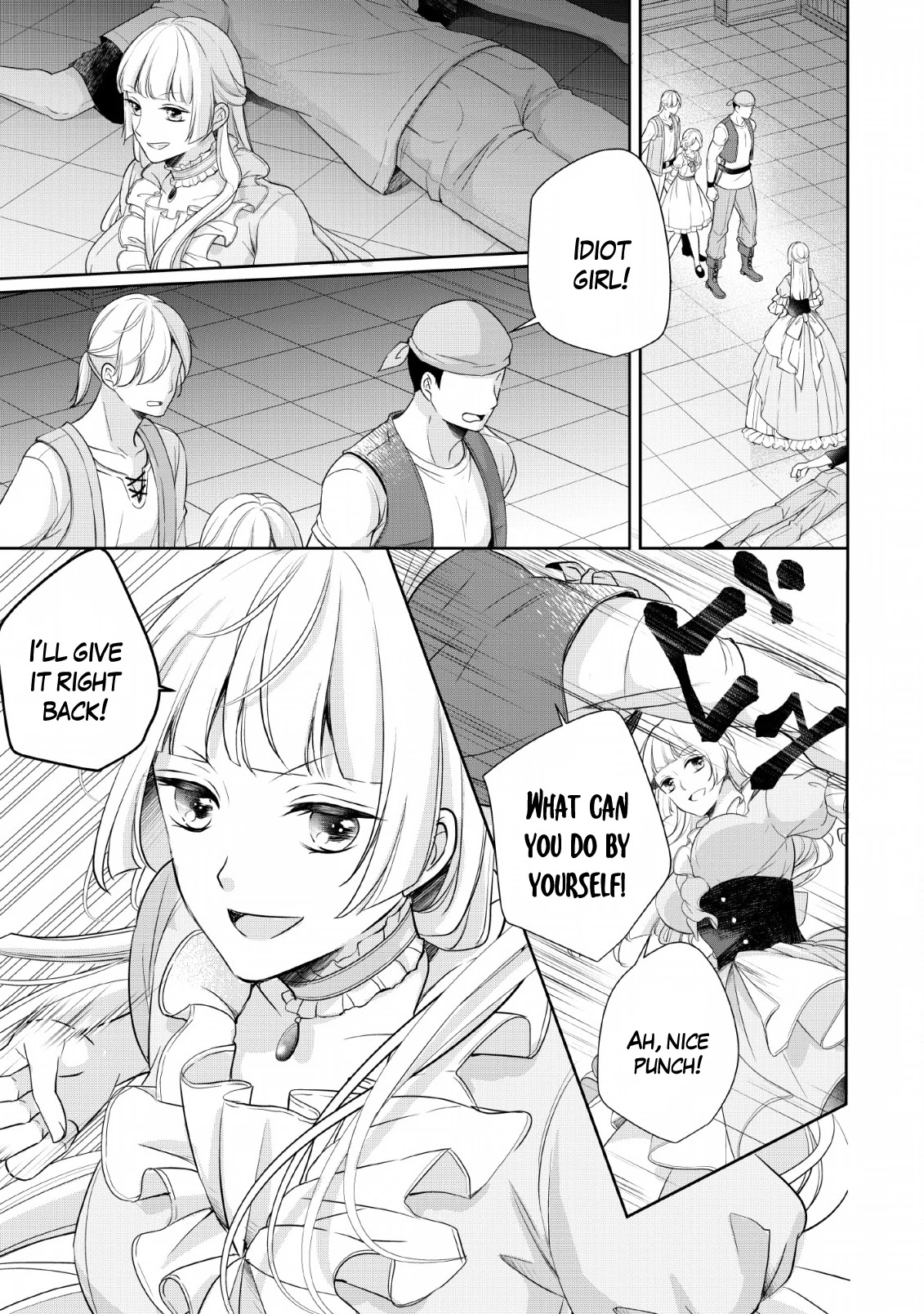 A Bellicose Lady Got Reincarnated!? ~It's an Impossibly Hard Game Where I Would Die If I Don't Fall in Love Chapter 2 page 2 - Chapter 2