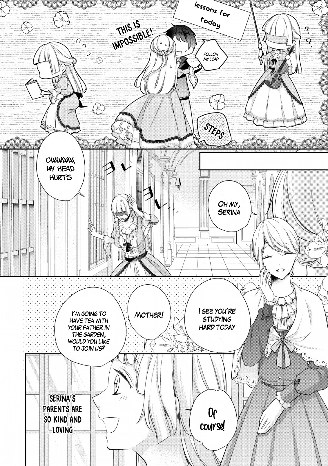 A Bellicose Lady Got Reincarnated!? ~It's an Impossibly Hard Game Where I Would Die If I Don't Fall in Love Chapter 2 page 21 - Chapter 2