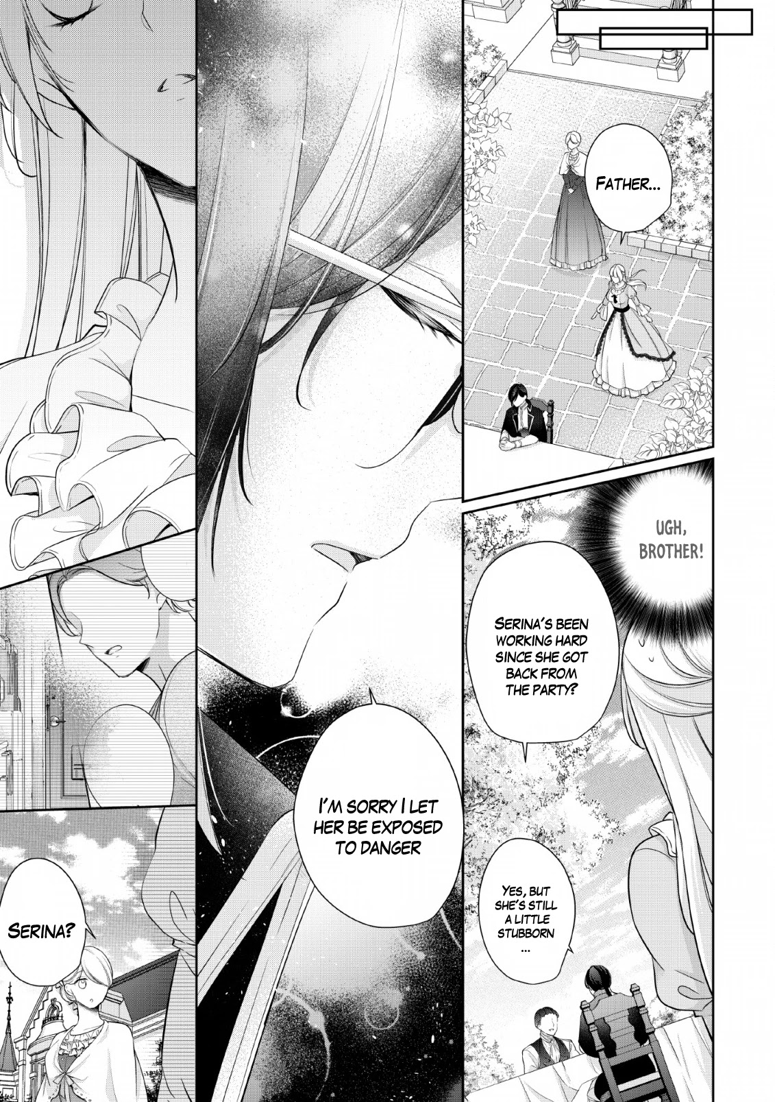 A Bellicose Lady Got Reincarnated!? ~It's an Impossibly Hard Game Where I Would Die If I Don't Fall in Love Chapter 2 page 22 - Chapter 2