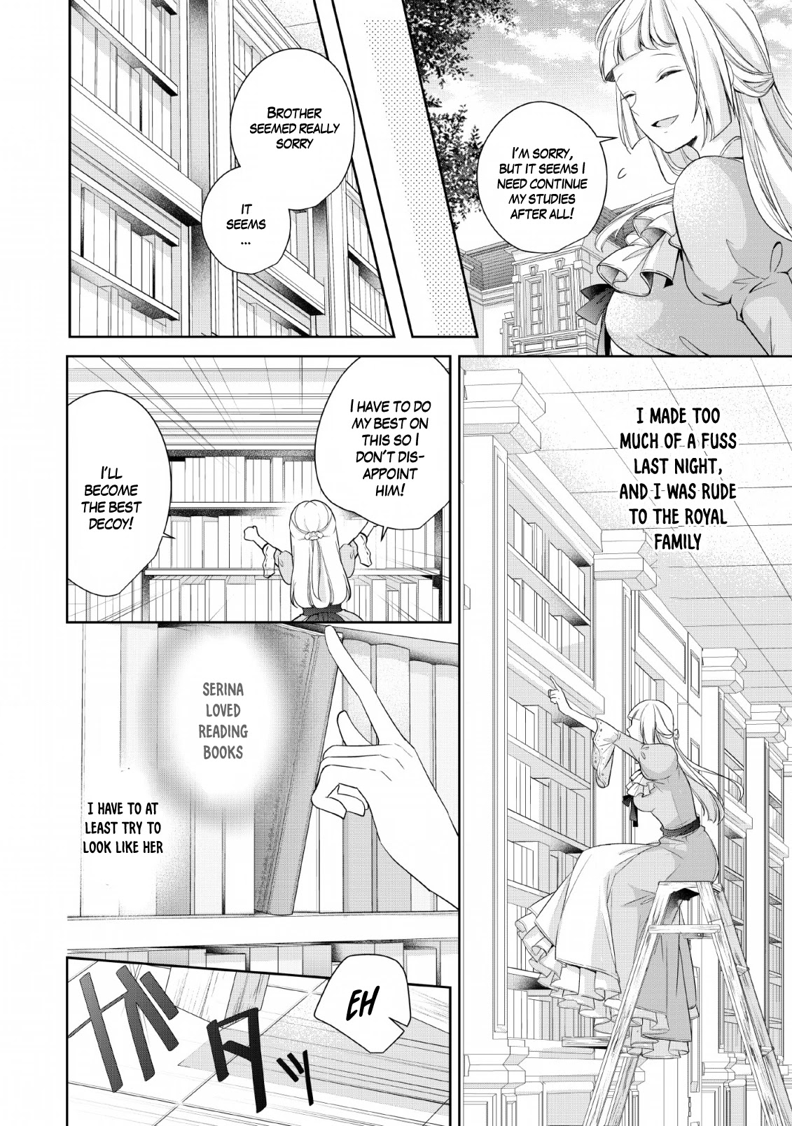 A Bellicose Lady Got Reincarnated!? ~It's an Impossibly Hard Game Where I Would Die If I Don't Fall in Love Chapter 2 page 23 - Chapter 2