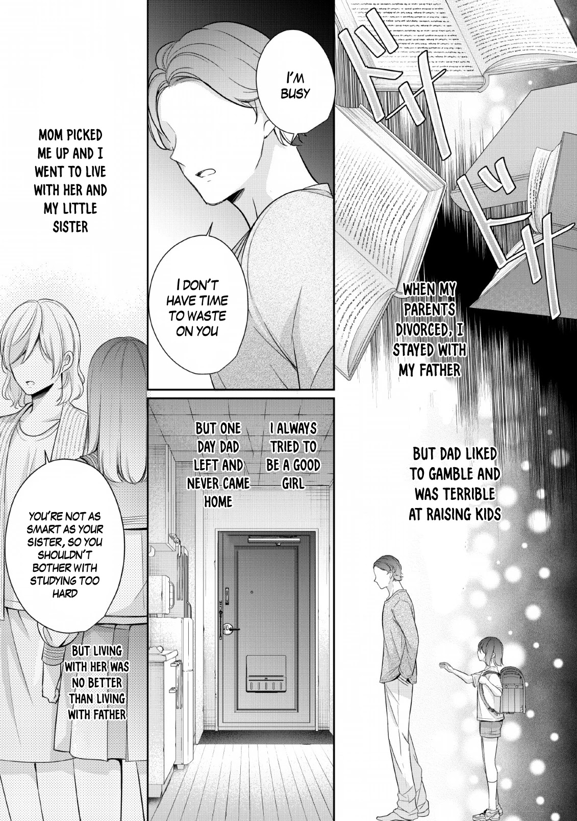 A Bellicose Lady Got Reincarnated!? ~It's an Impossibly Hard Game Where I Would Die If I Don't Fall in Love Chapter 2 page 24 - Chapter 2