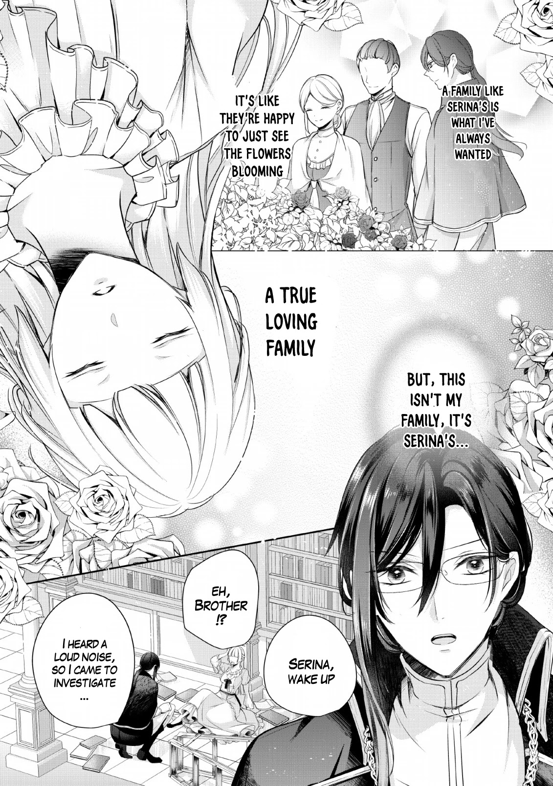 A Bellicose Lady Got Reincarnated!? ~It's an Impossibly Hard Game Where I Would Die If I Don't Fall in Love Chapter 2 page 25 - Chapter 2