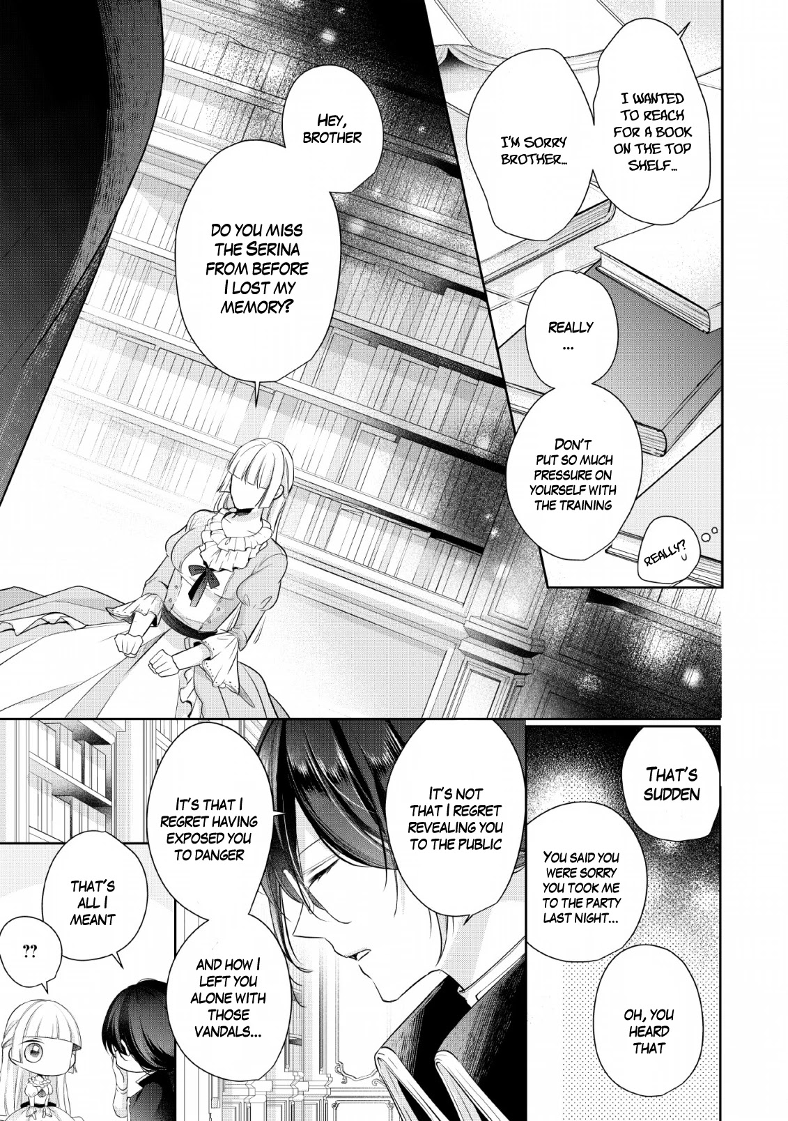 A Bellicose Lady Got Reincarnated!? ~It's an Impossibly Hard Game Where I Would Die If I Don't Fall in Love Chapter 2 page 26 - Chapter 2