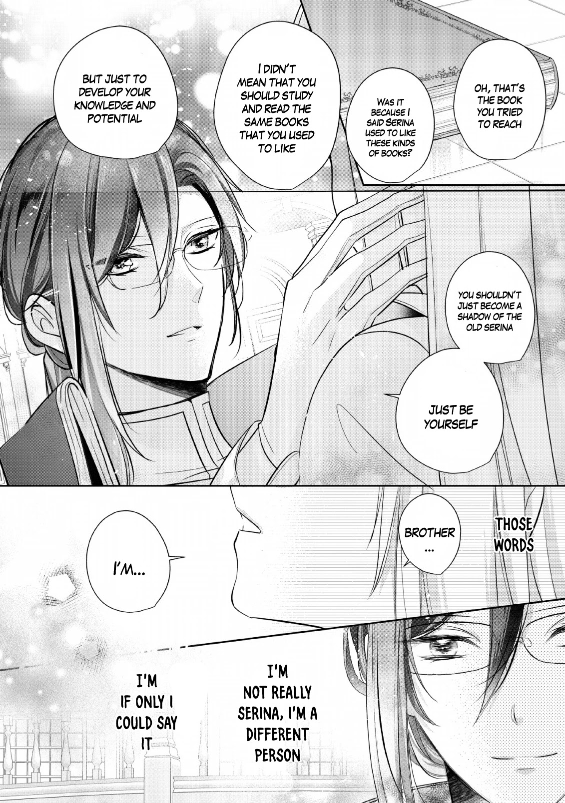 A Bellicose Lady Got Reincarnated!? ~It's an Impossibly Hard Game Where I Would Die If I Don't Fall in Love Chapter 2 page 27 - Chapter 2