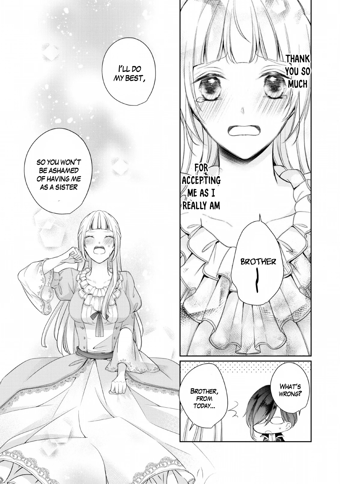 A Bellicose Lady Got Reincarnated!? ~It's an Impossibly Hard Game Where I Would Die If I Don't Fall in Love Chapter 2 page 28 - Chapter 2