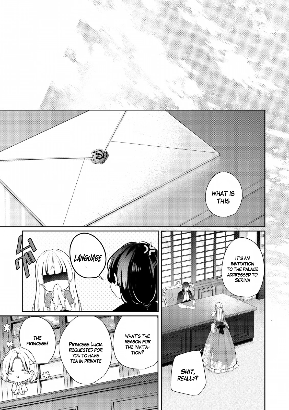 A Bellicose Lady Got Reincarnated!? ~It's an Impossibly Hard Game Where I Would Die If I Don't Fall in Love Chapter 2 page 30 - Chapter 2