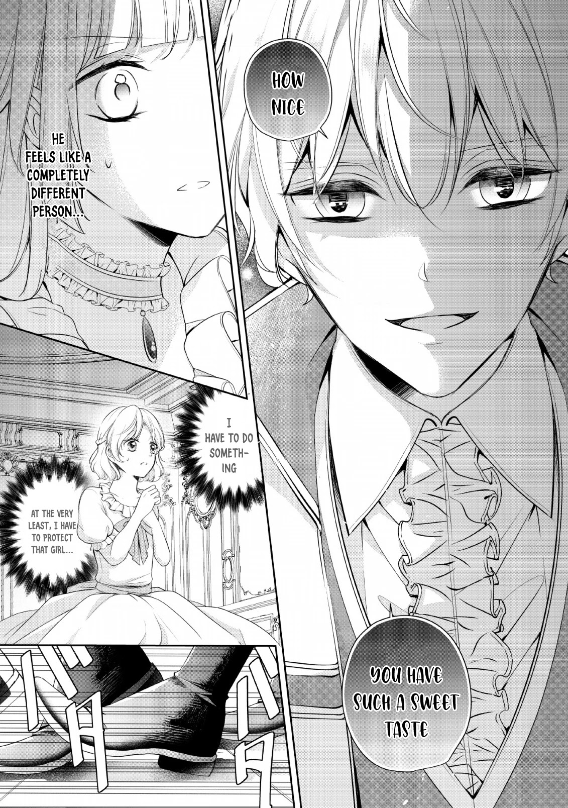 A Bellicose Lady Got Reincarnated!? ~It's an Impossibly Hard Game Where I Would Die If I Don't Fall in Love Chapter 2 page 8 - Chapter 2