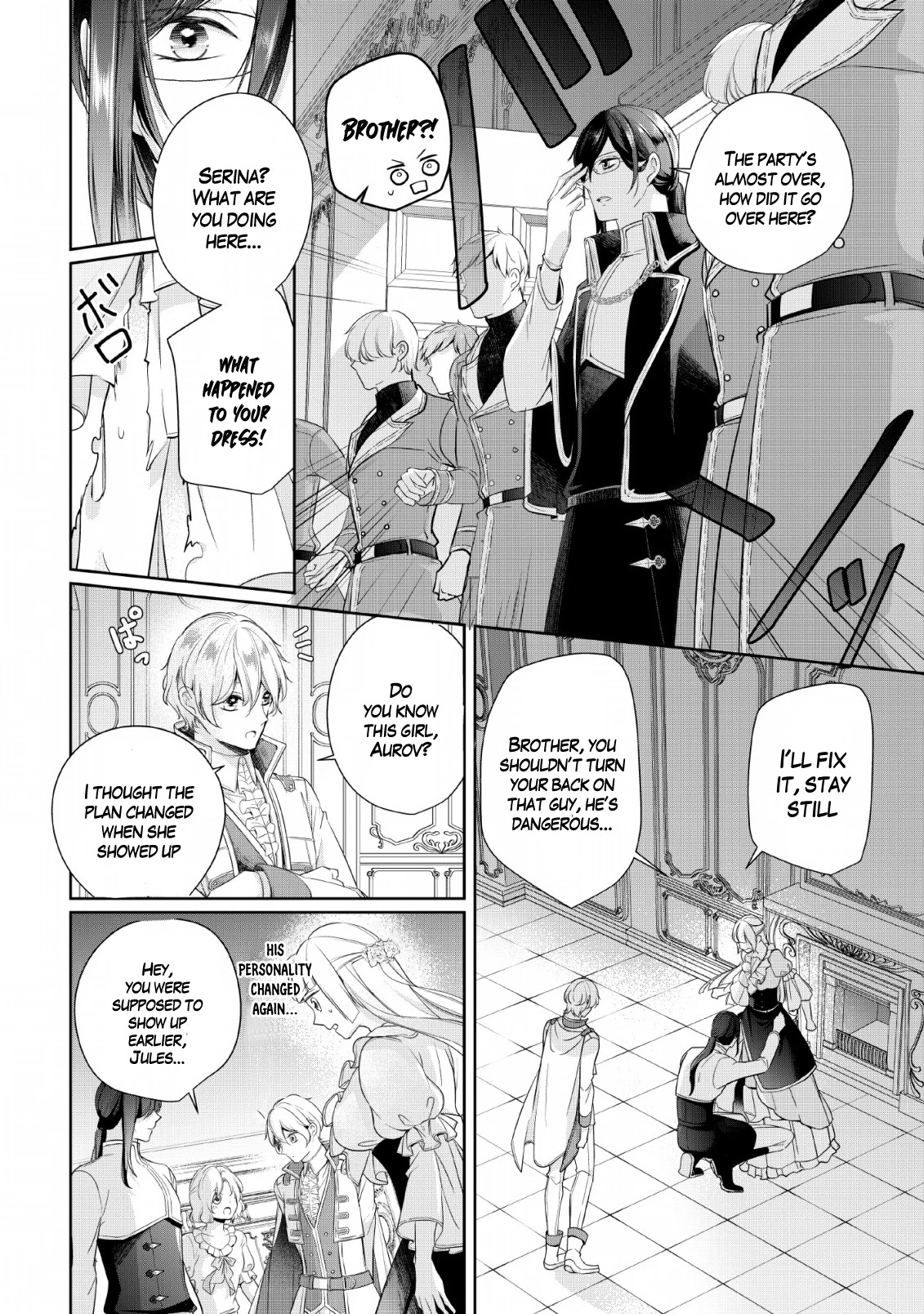 A Bellicose Lady Got Reincarnated!? ~It's an Impossibly Hard Game Where I Would Die If I Don't Fall in Love Chapter 2 page 9 - Chapter 2