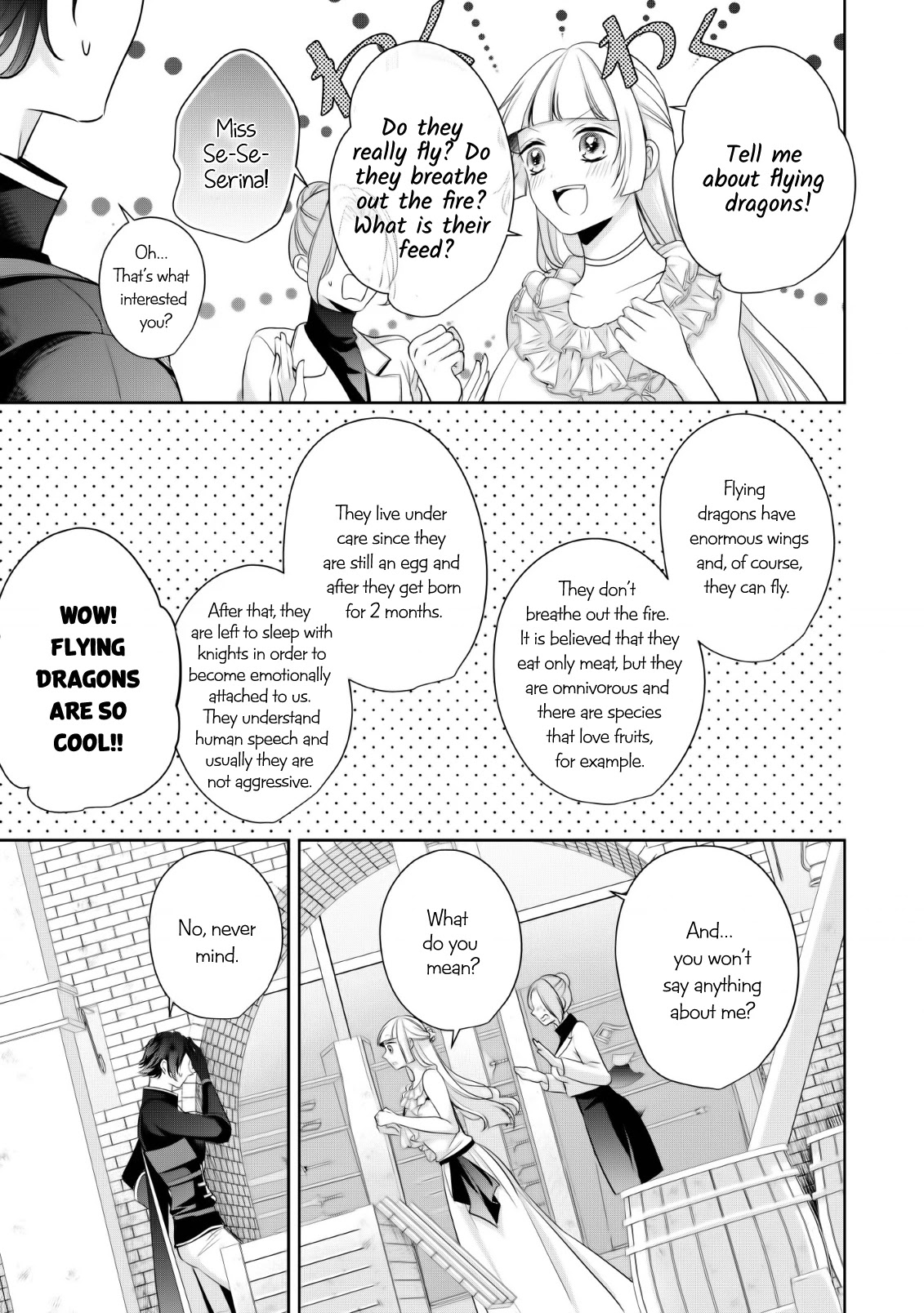A Bellicose Lady Got Reincarnated!? ~It's an Impossibly Hard Game Where I Would Die If I Don't Fall in Love Chapter 3 page 12 - Chapter 3