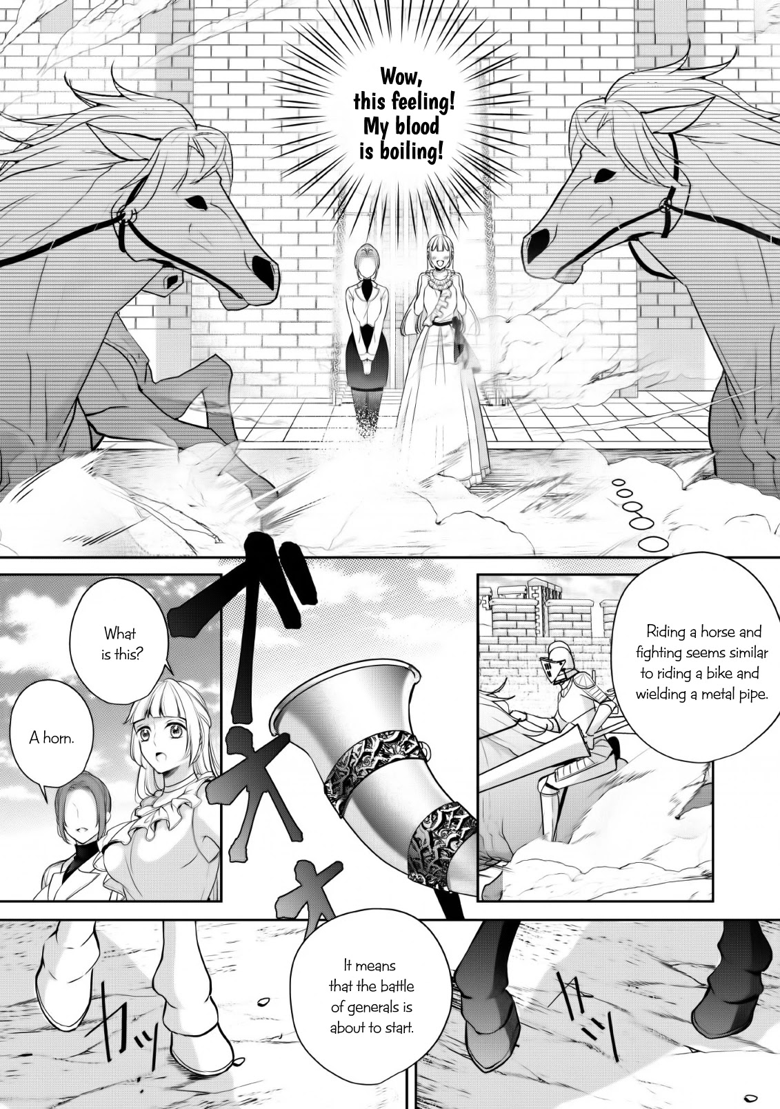 A Bellicose Lady Got Reincarnated!? ~It's an Impossibly Hard Game Where I Would Die If I Don't Fall in Love Chapter 3 page 14 - Chapter 3