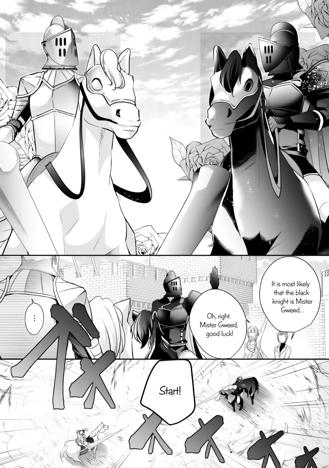 A Bellicose Lady Got Reincarnated!? ~It's an Impossibly Hard Game Where I Would Die If I Don't Fall in Love Chapter 3 page 15 - Chapter 3