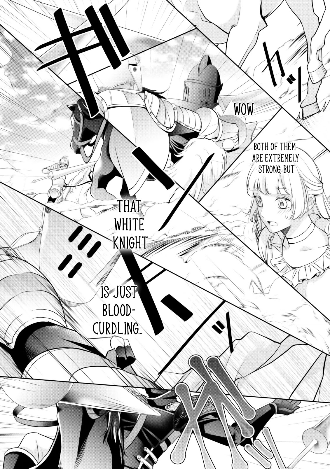 A Bellicose Lady Got Reincarnated!? ~It's an Impossibly Hard Game Where I Would Die If I Don't Fall in Love Chapter 3 page 16 - Chapter 3