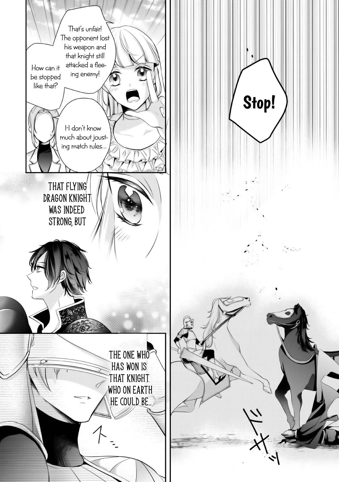A Bellicose Lady Got Reincarnated!? ~It's an Impossibly Hard Game Where I Would Die If I Don't Fall in Love Chapter 3 page 17 - Chapter 3