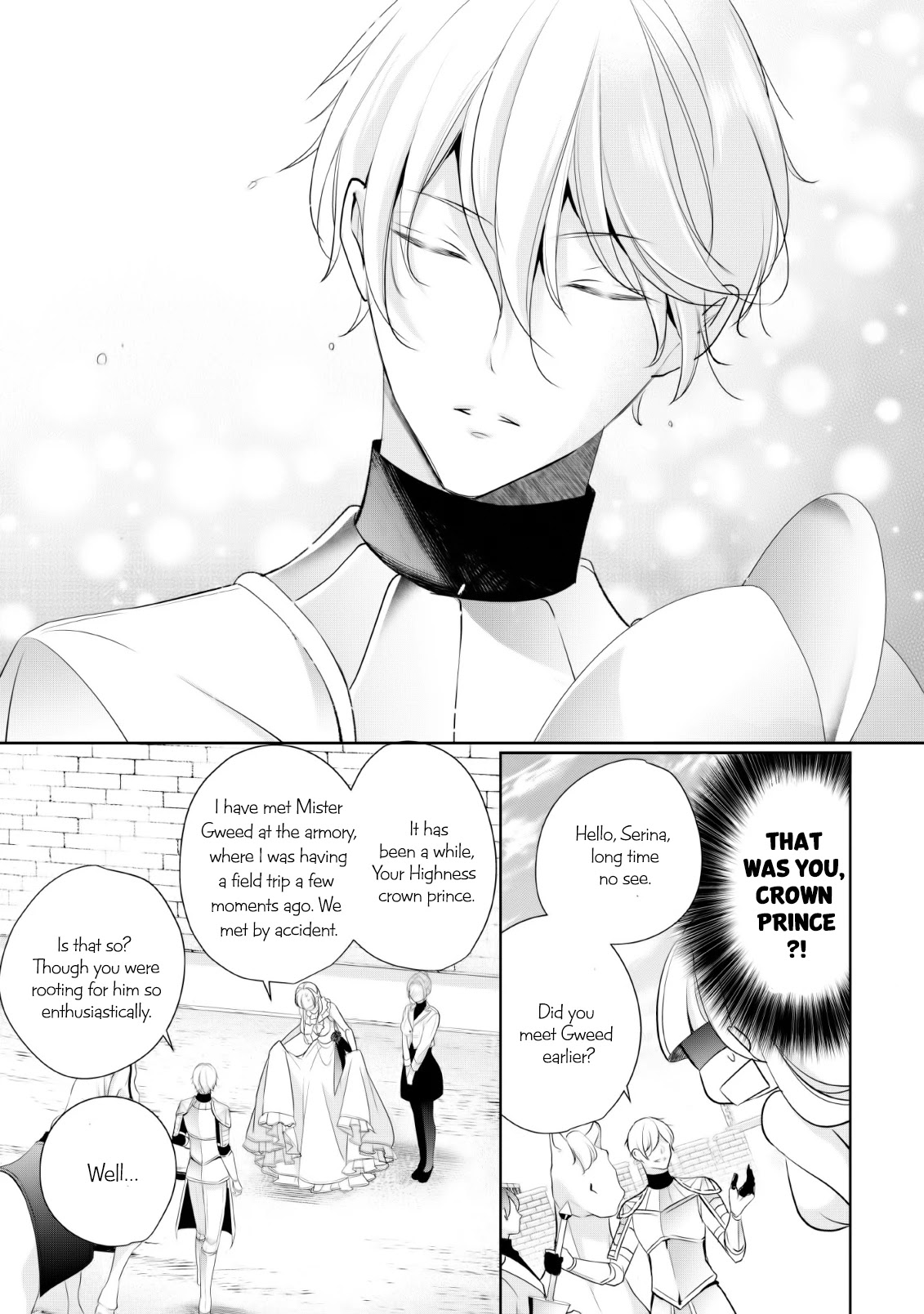 A Bellicose Lady Got Reincarnated!? ~It's an Impossibly Hard Game Where I Would Die If I Don't Fall in Love Chapter 3 page 18 - Chapter 3