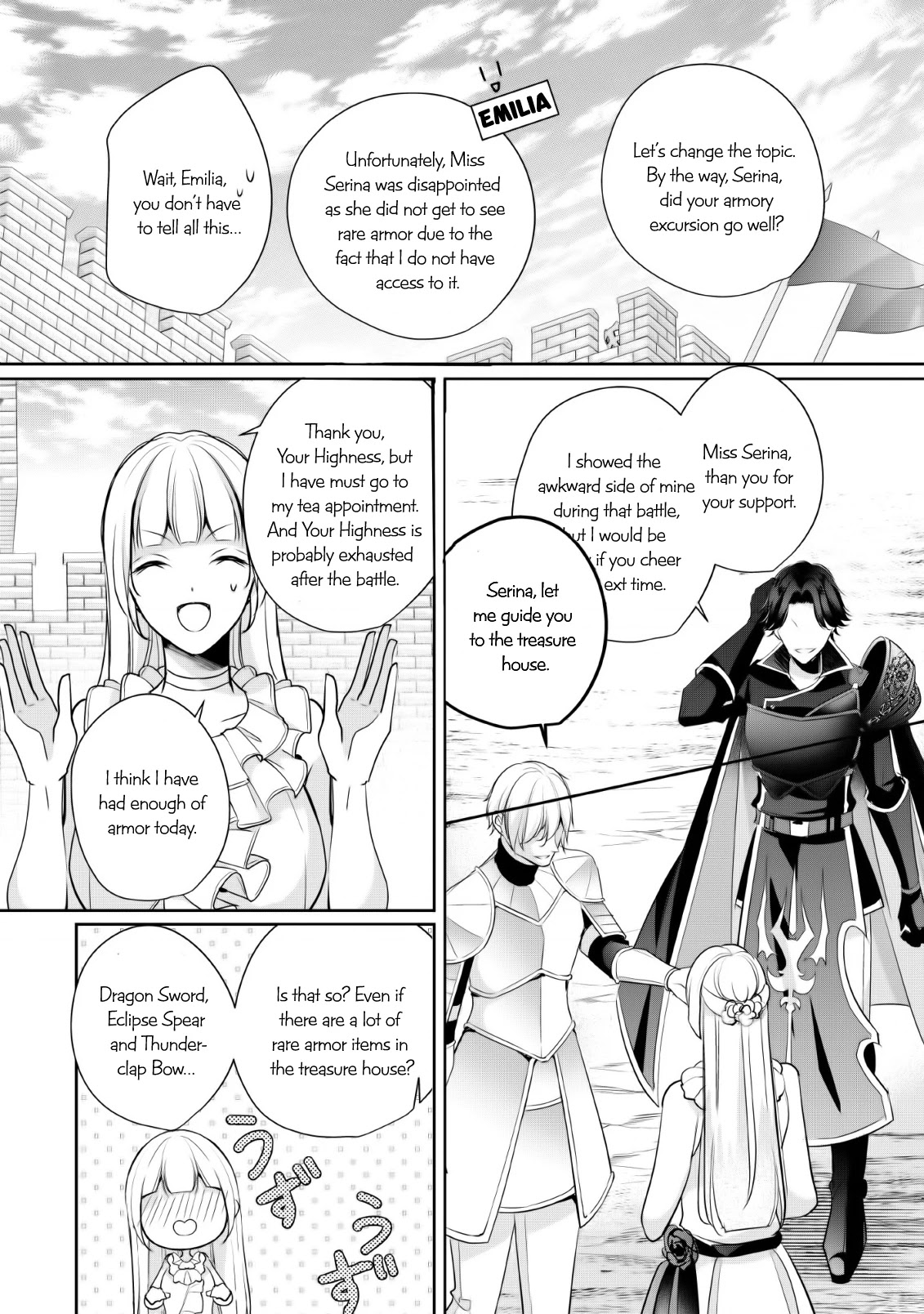 A Bellicose Lady Got Reincarnated!? ~It's an Impossibly Hard Game Where I Would Die If I Don't Fall in Love Chapter 3 page 19 - Chapter 3