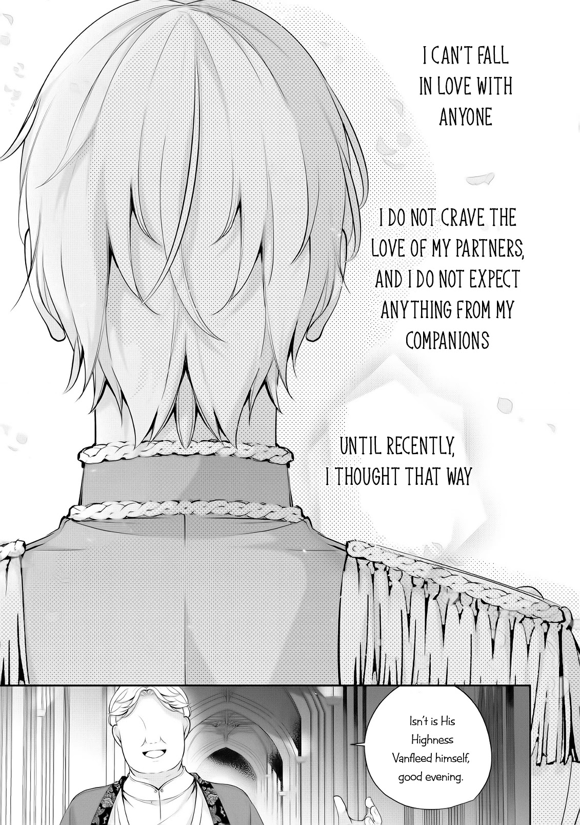 A Bellicose Lady Got Reincarnated!? ~It's an Impossibly Hard Game Where I Would Die If I Don't Fall in Love Chapter 3 page 2 - Chapter 3