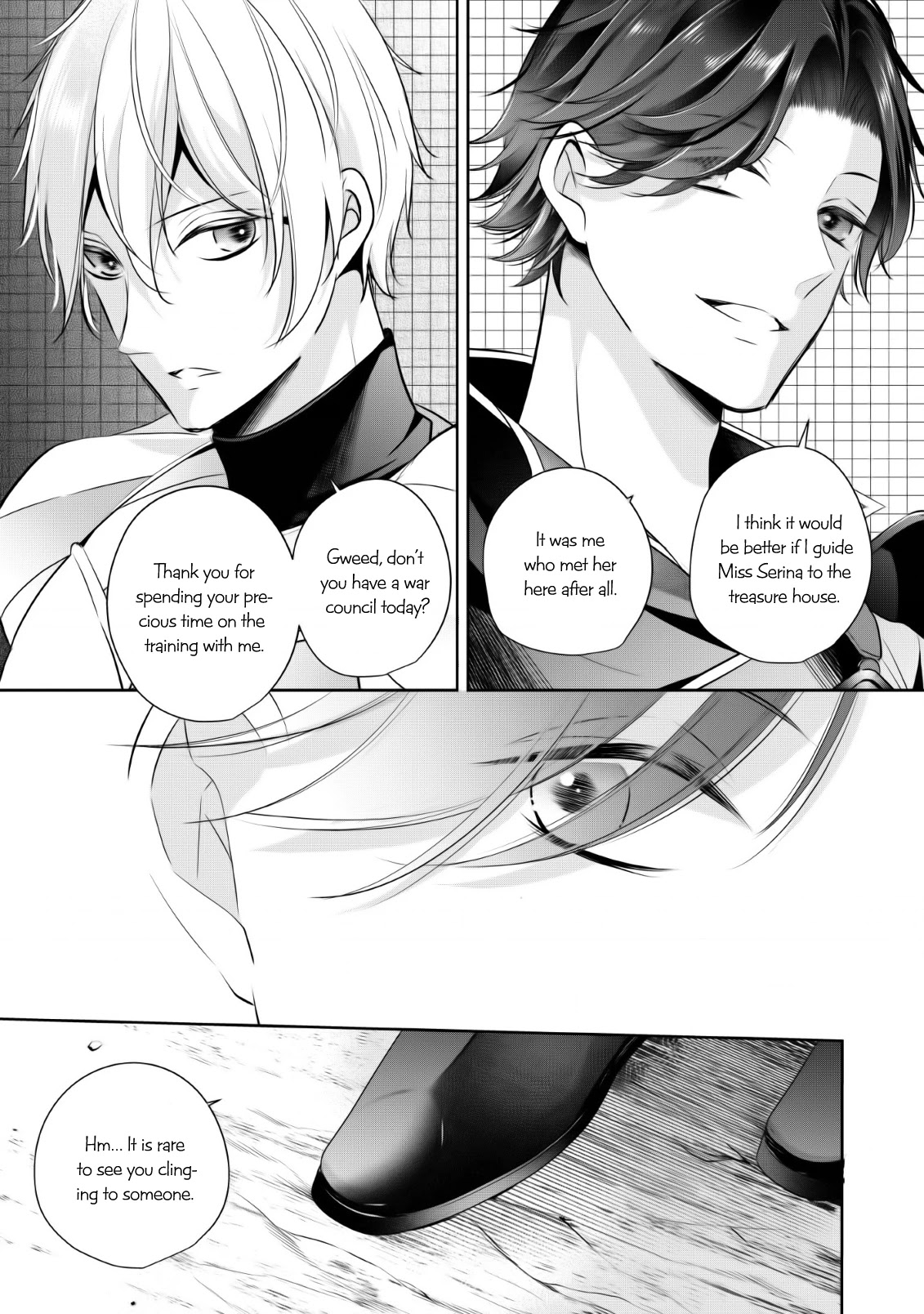 A Bellicose Lady Got Reincarnated!? ~It's an Impossibly Hard Game Where I Would Die If I Don't Fall in Love Chapter 3 page 20 - Chapter 3