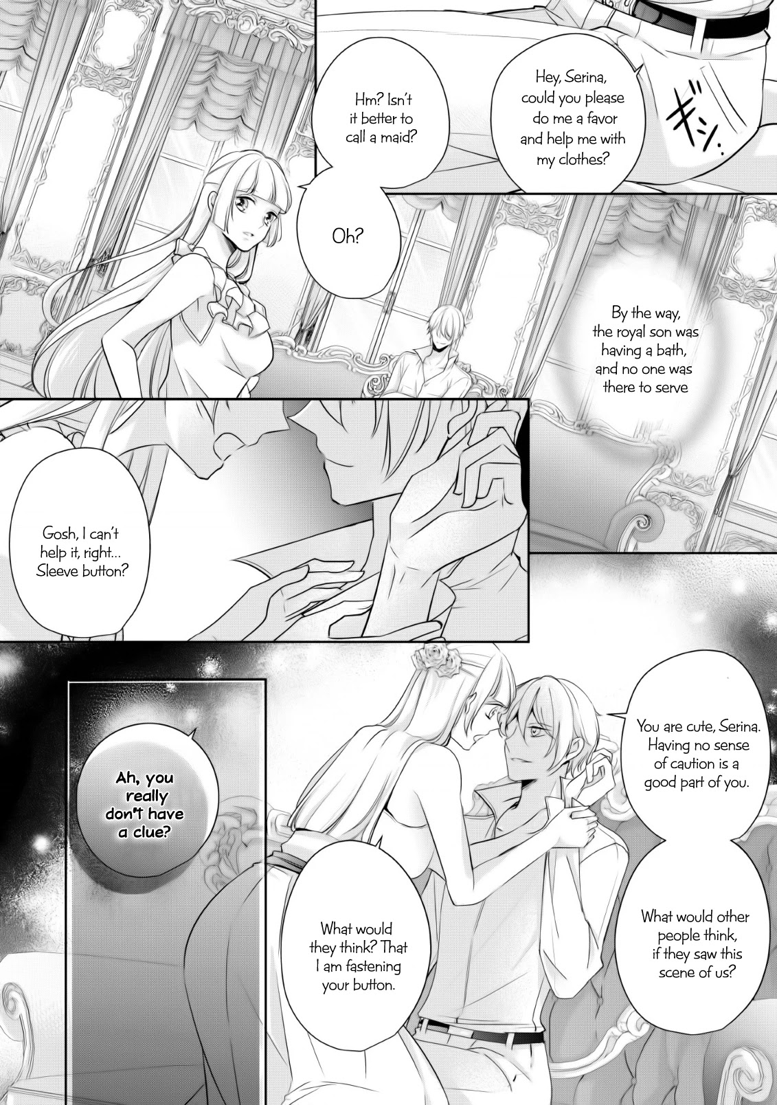 A Bellicose Lady Got Reincarnated!? ~It's an Impossibly Hard Game Where I Would Die If I Don't Fall in Love Chapter 3 page 23 - Chapter 3