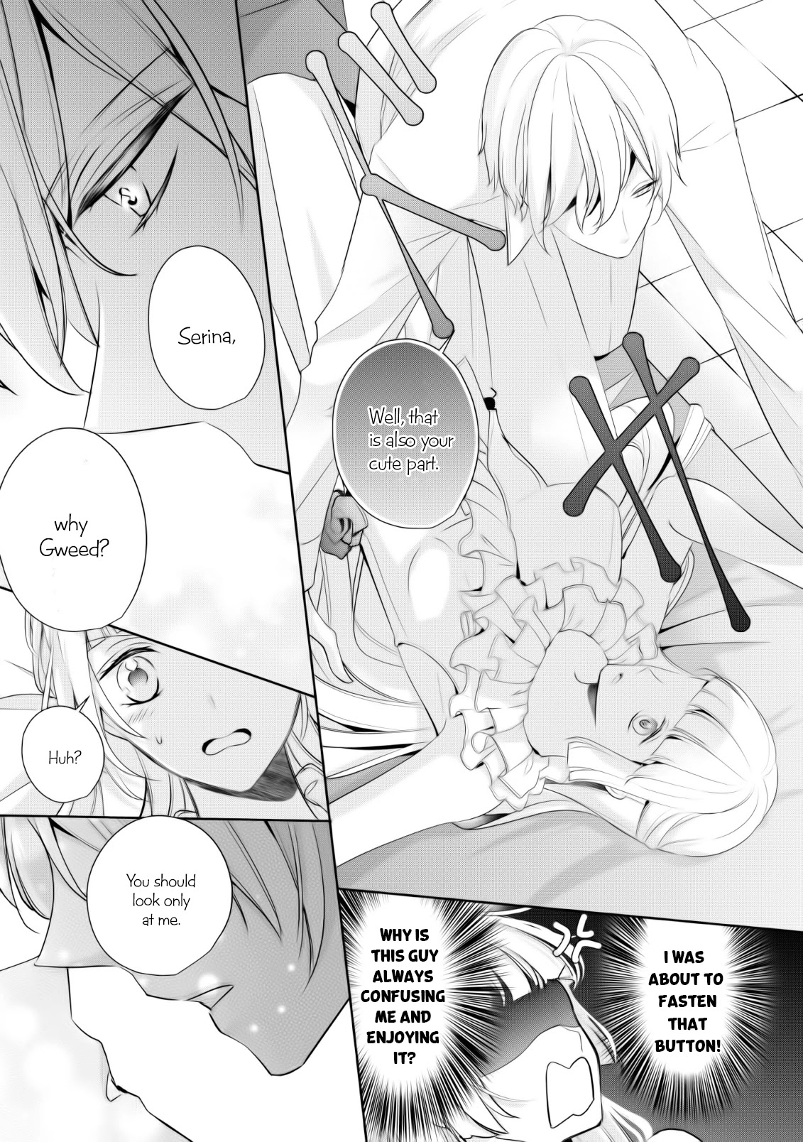 A Bellicose Lady Got Reincarnated!? ~It's an Impossibly Hard Game Where I Would Die If I Don't Fall in Love Chapter 3 page 24 - Chapter 3