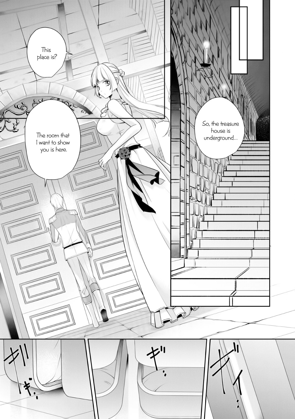 A Bellicose Lady Got Reincarnated!? ~It's an Impossibly Hard Game Where I Would Die If I Don't Fall in Love Chapter 3 page 26 - Chapter 3