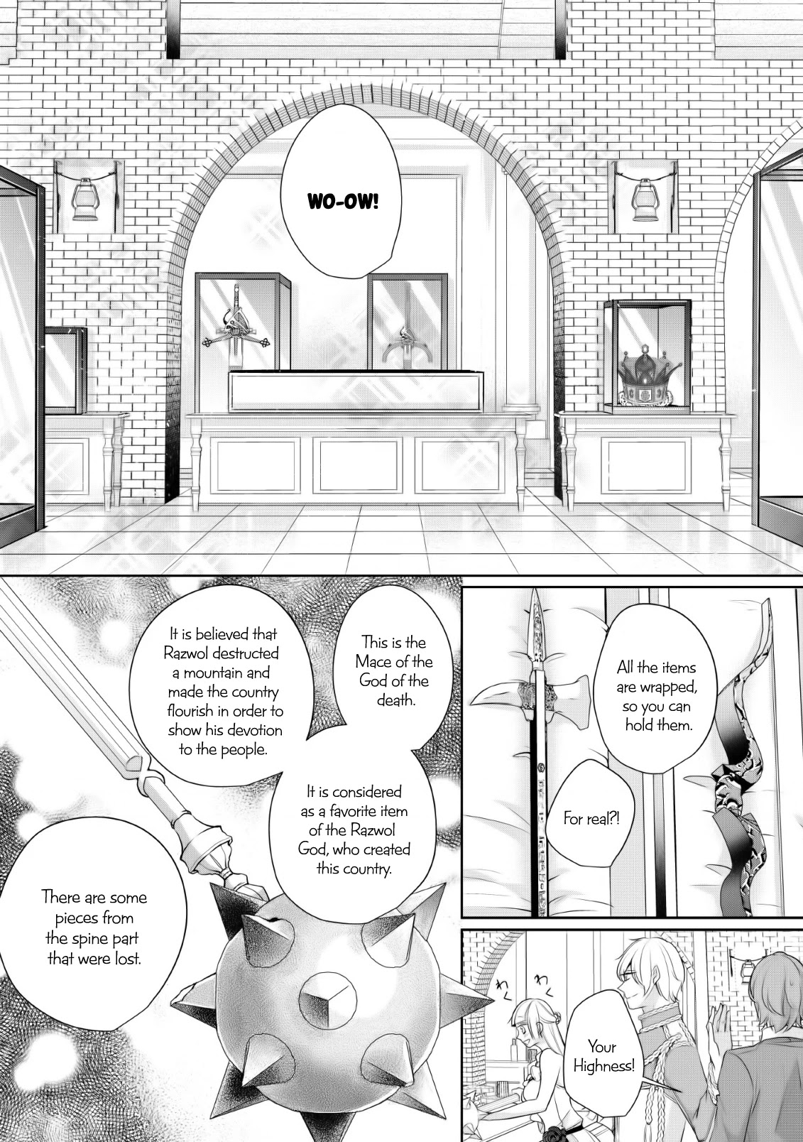 A Bellicose Lady Got Reincarnated!? ~It's an Impossibly Hard Game Where I Would Die If I Don't Fall in Love Chapter 3 page 27 - Chapter 3
