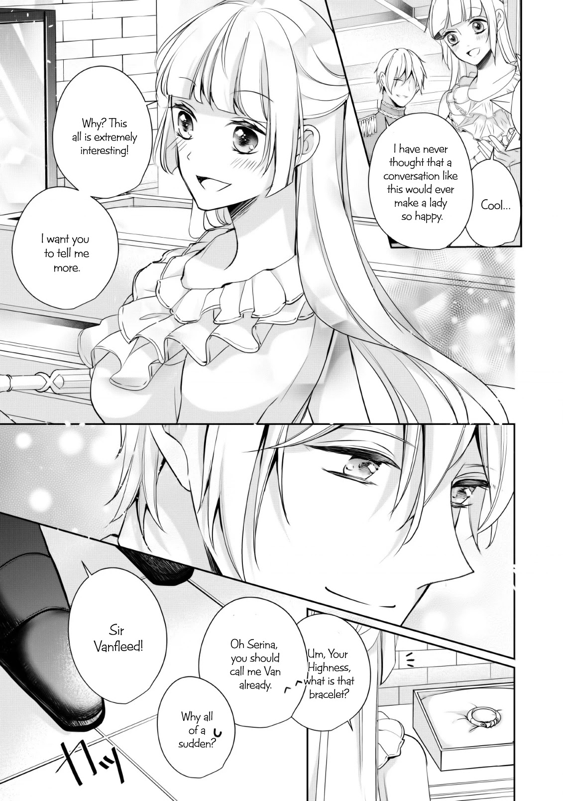A Bellicose Lady Got Reincarnated!? ~It's an Impossibly Hard Game Where I Would Die If I Don't Fall in Love Chapter 3 page 28 - Chapter 3