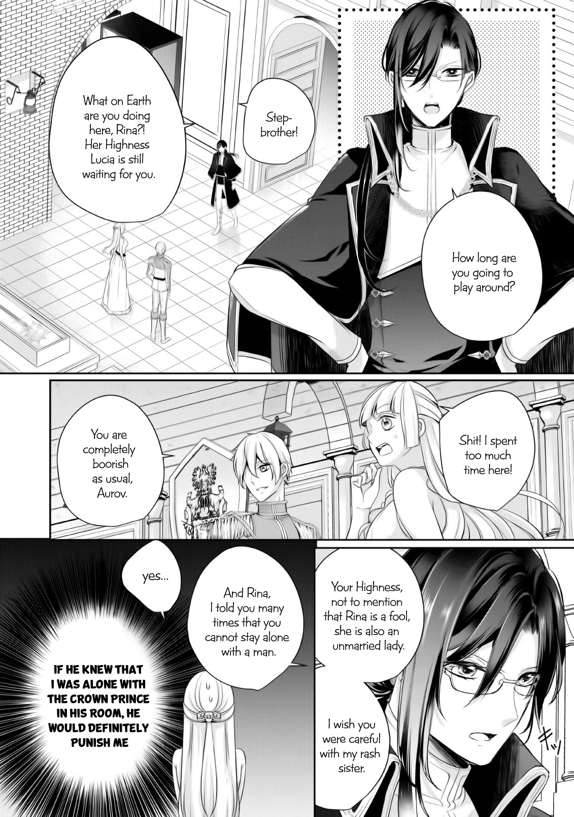 A Bellicose Lady Got Reincarnated!? ~It's an Impossibly Hard Game Where I Would Die If I Don't Fall in Love Chapter 3 page 29 - Chapter 3