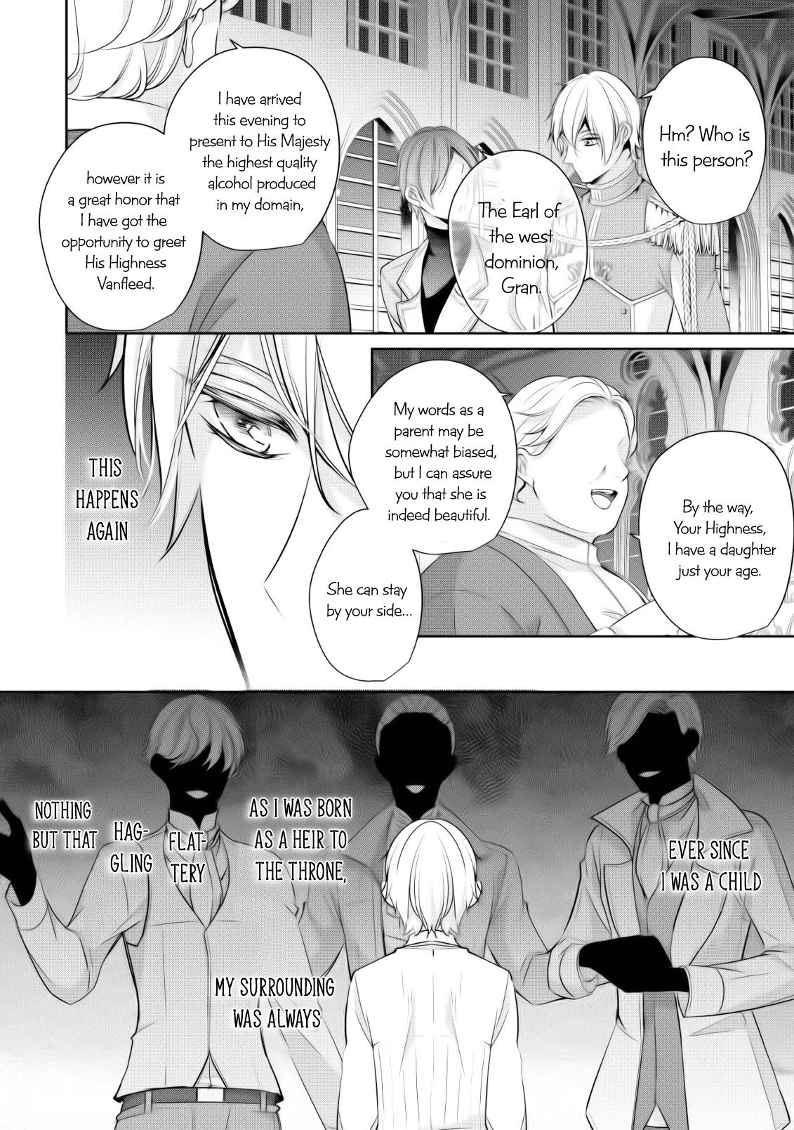 A Bellicose Lady Got Reincarnated!? ~It's an Impossibly Hard Game Where I Would Die If I Don't Fall in Love Chapter 3 page 3 - Chapter 3