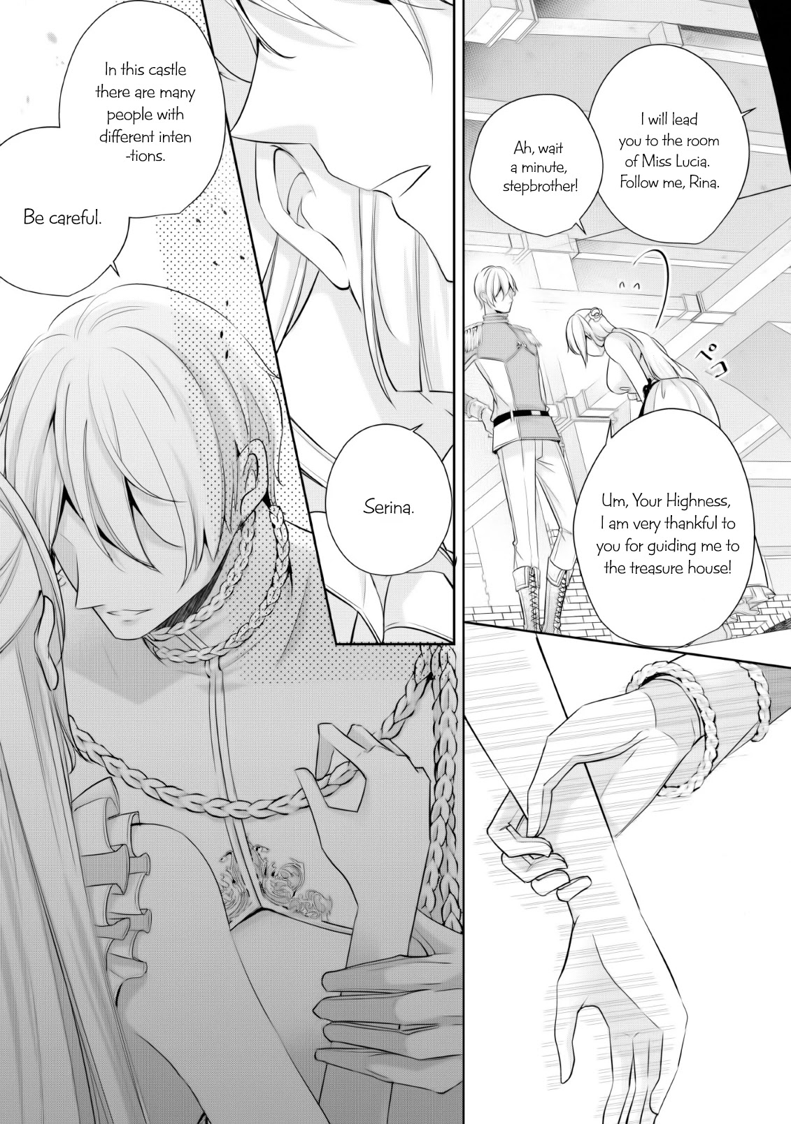 A Bellicose Lady Got Reincarnated!? ~It's an Impossibly Hard Game Where I Would Die If I Don't Fall in Love Chapter 3 page 30 - Chapter 3