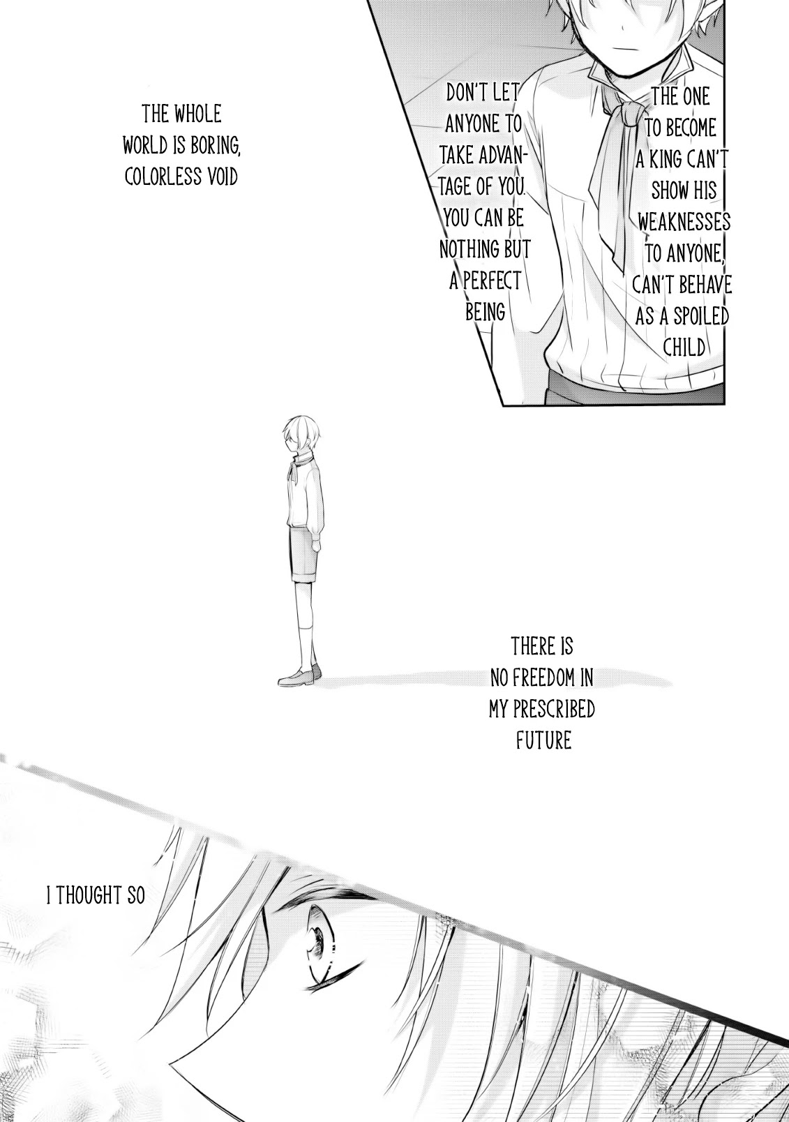A Bellicose Lady Got Reincarnated!? ~It's an Impossibly Hard Game Where I Would Die If I Don't Fall in Love Chapter 3 page 4 - Chapter 3