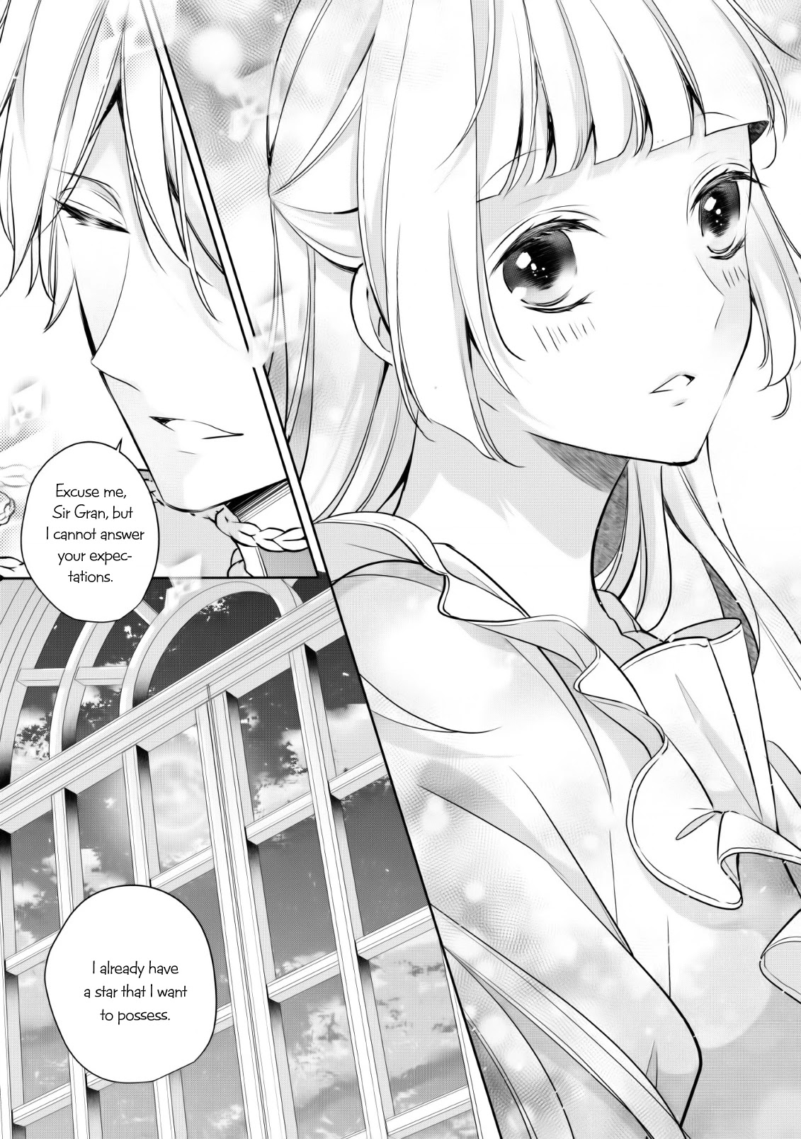 A Bellicose Lady Got Reincarnated!? ~It's an Impossibly Hard Game Where I Would Die If I Don't Fall in Love Chapter 3 page 5 - Chapter 3