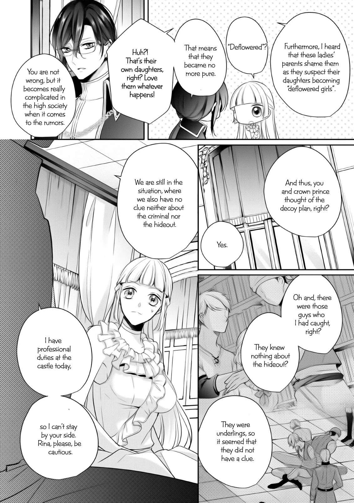 A Bellicose Lady Got Reincarnated!? ~It's an Impossibly Hard Game Where I Would Die If I Don't Fall in Love Chapter 3 page 7 - Chapter 3