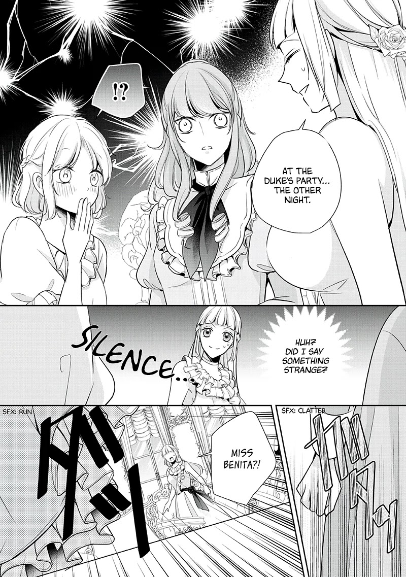 A Bellicose Lady Got Reincarnated!? ~It's an Impossibly Hard Game Where I Would Die If I Don't Fall in Love Chapter 4 page 10 - Chapter 4