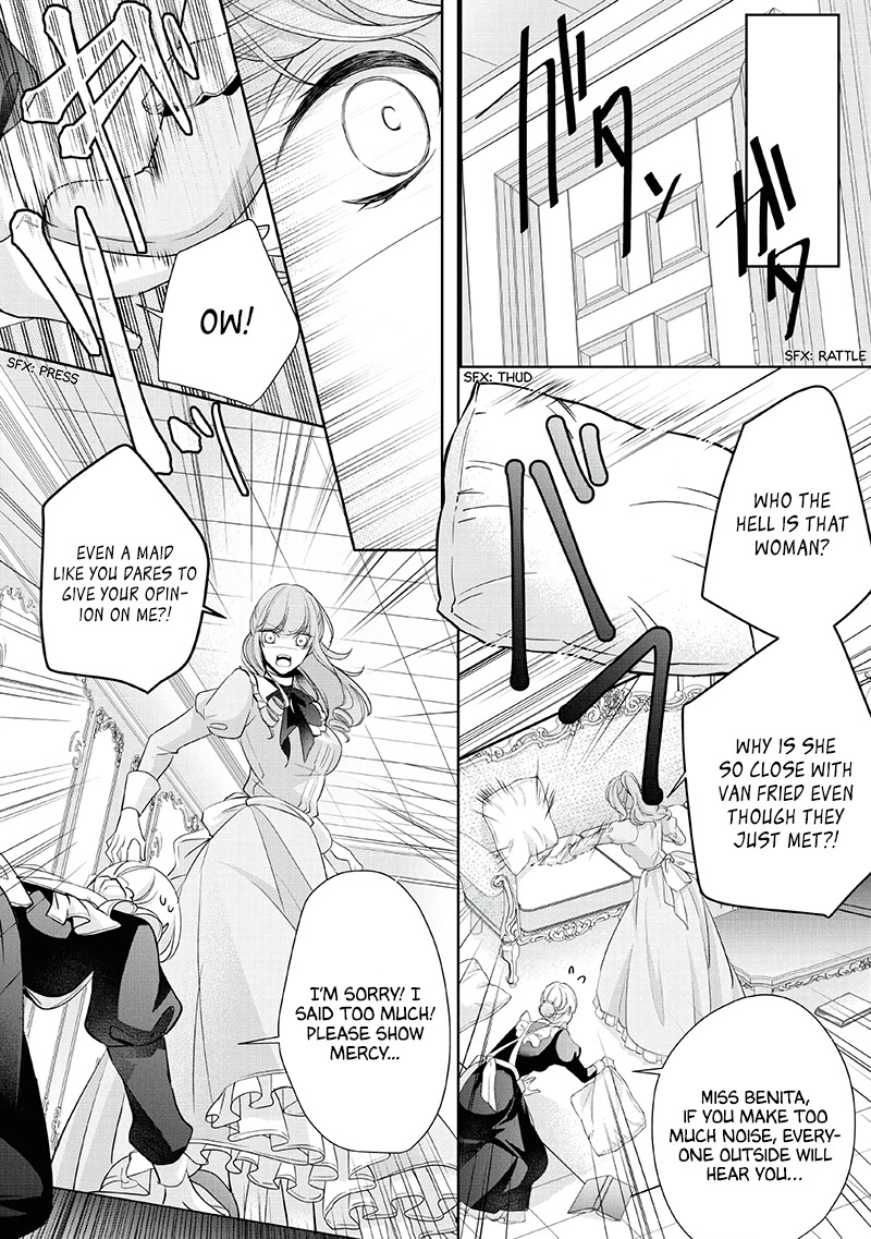 A Bellicose Lady Got Reincarnated!? ~It's an Impossibly Hard Game Where I Would Die If I Don't Fall in Love Chapter 4 page 11 - Chapter 4
