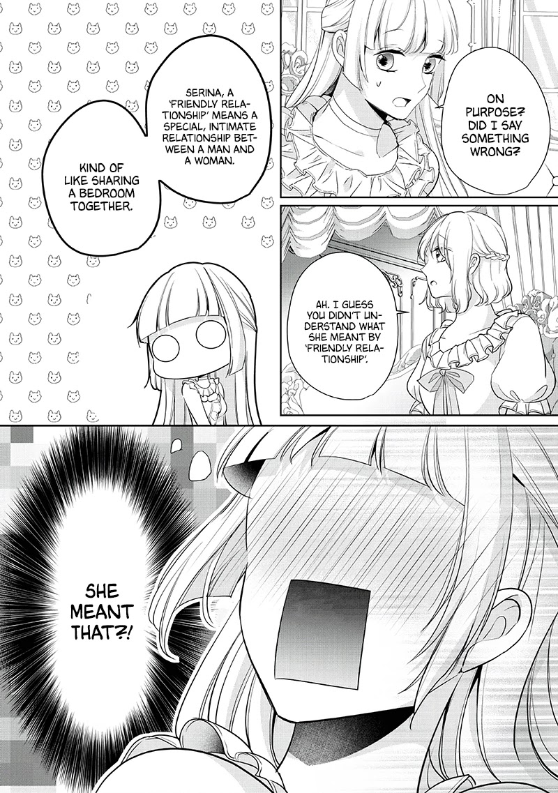 A Bellicose Lady Got Reincarnated!? ~It's an Impossibly Hard Game Where I Would Die If I Don't Fall in Love Chapter 4 page 14 - Chapter 4