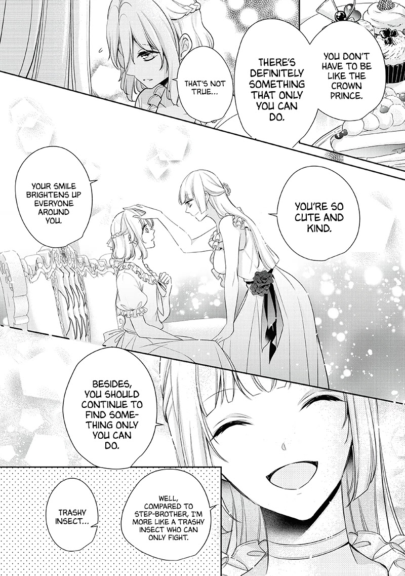 A Bellicose Lady Got Reincarnated!? ~It's an Impossibly Hard Game Where I Would Die If I Don't Fall in Love Chapter 4 page 18 - Chapter 4