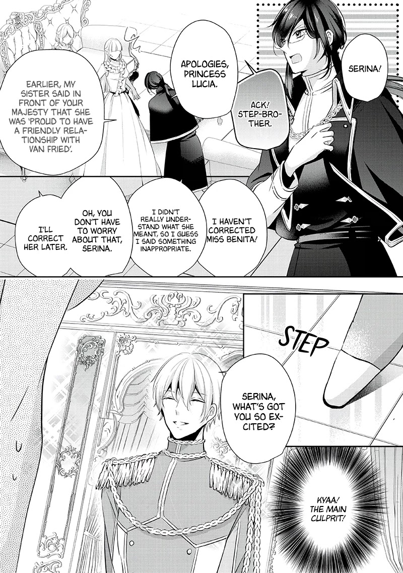 A Bellicose Lady Got Reincarnated!? ~It's an Impossibly Hard Game Where I Would Die If I Don't Fall in Love Chapter 4 page 20 - Chapter 4
