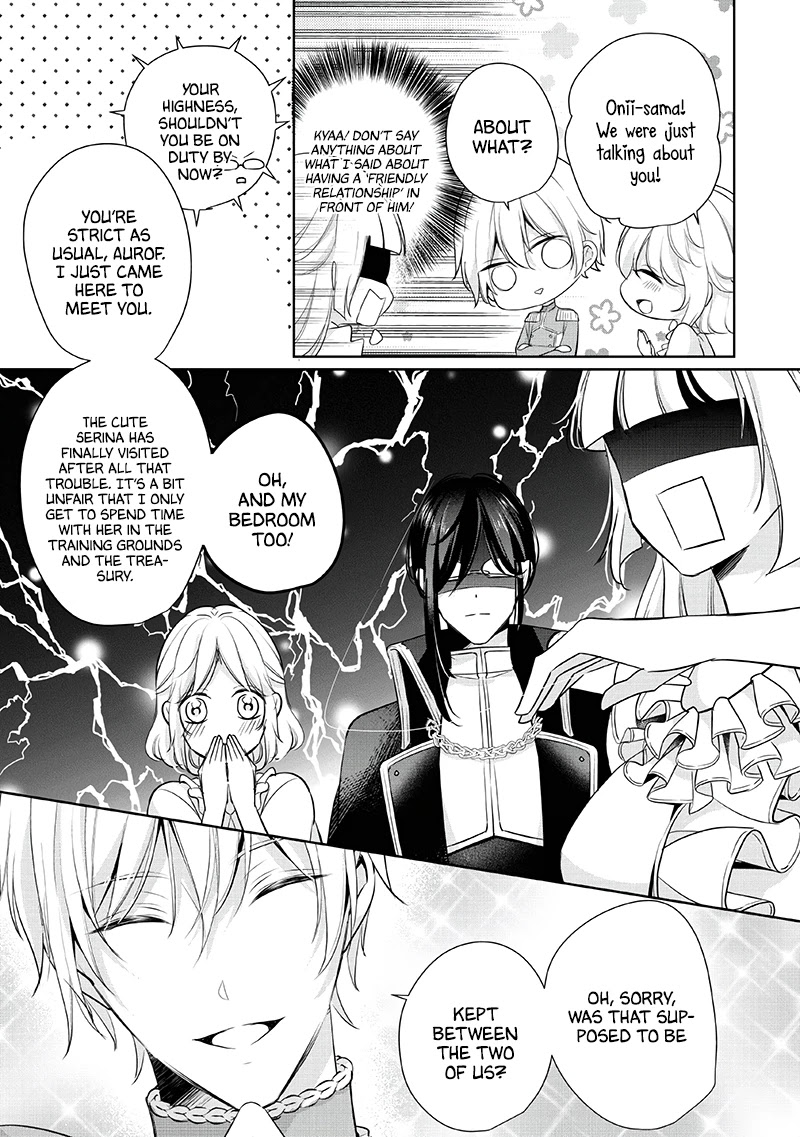 A Bellicose Lady Got Reincarnated!? ~It's an Impossibly Hard Game Where I Would Die If I Don't Fall in Love Chapter 4 page 21 - Chapter 4