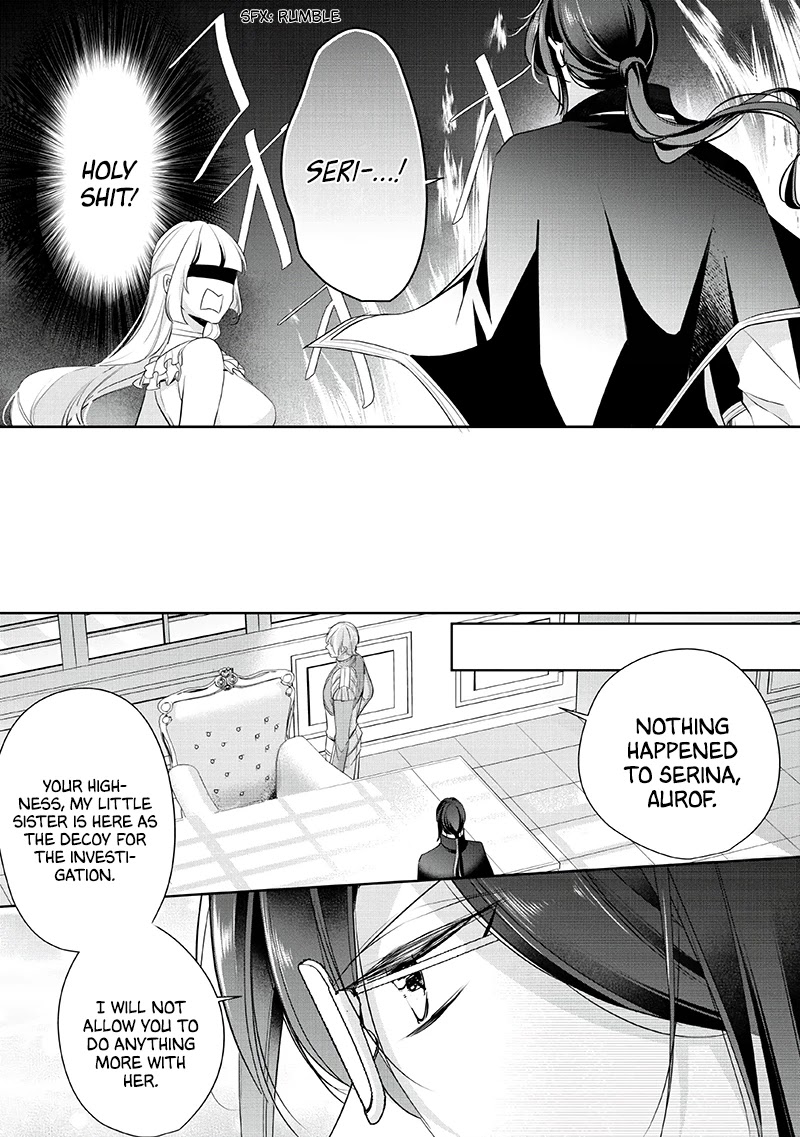 A Bellicose Lady Got Reincarnated!? ~It's an Impossibly Hard Game Where I Would Die If I Don't Fall in Love Chapter 4 page 22 - Chapter 4