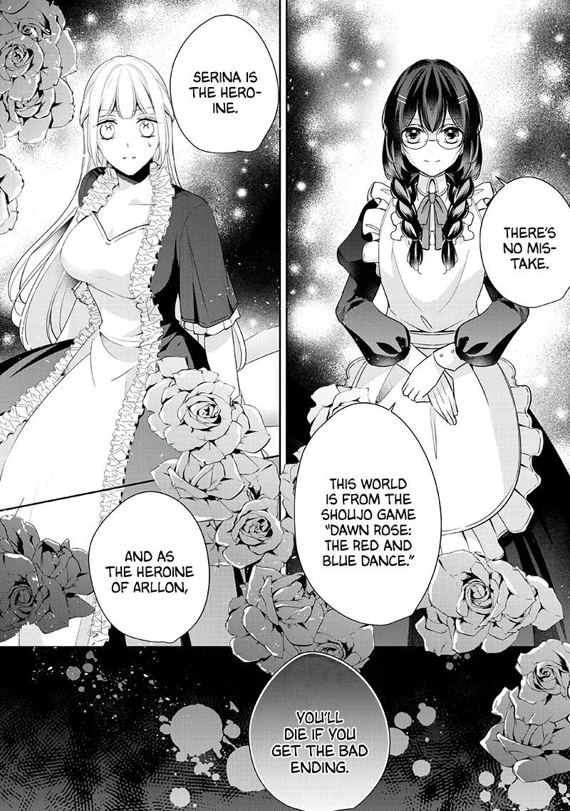 A Bellicose Lady Got Reincarnated!? ~It's an Impossibly Hard Game Where I Would Die If I Don't Fall in Love Chapter 4 page 25 - Chapter 4