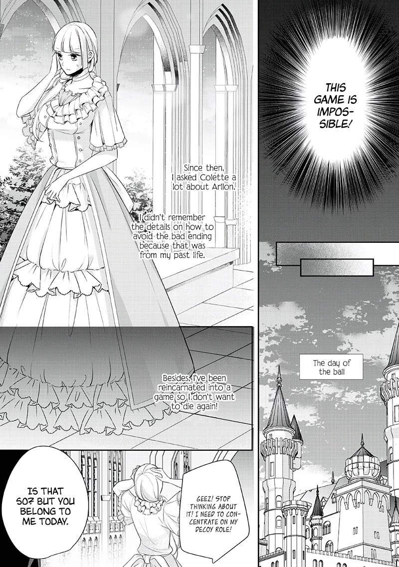 A Bellicose Lady Got Reincarnated!? ~It's an Impossibly Hard Game Where I Would Die If I Don't Fall in Love Chapter 4 page 27 - Chapter 4
