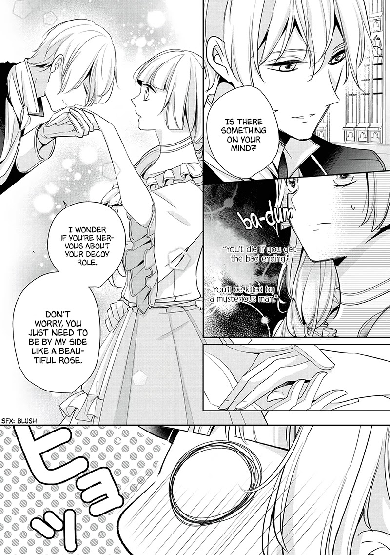 A Bellicose Lady Got Reincarnated!? ~It's an Impossibly Hard Game Where I Would Die If I Don't Fall in Love Chapter 4 page 29 - Chapter 4