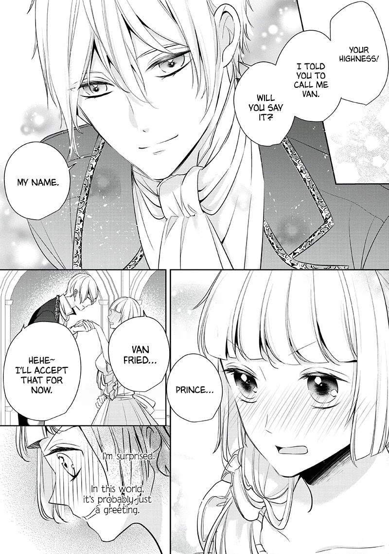 A Bellicose Lady Got Reincarnated!? ~It's an Impossibly Hard Game Where I Would Die If I Don't Fall in Love Chapter 4 page 30 - Chapter 4