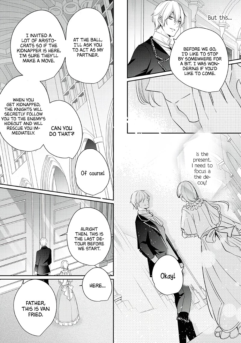 A Bellicose Lady Got Reincarnated!? ~It's an Impossibly Hard Game Where I Would Die If I Don't Fall in Love Chapter 4 page 31 - Chapter 4