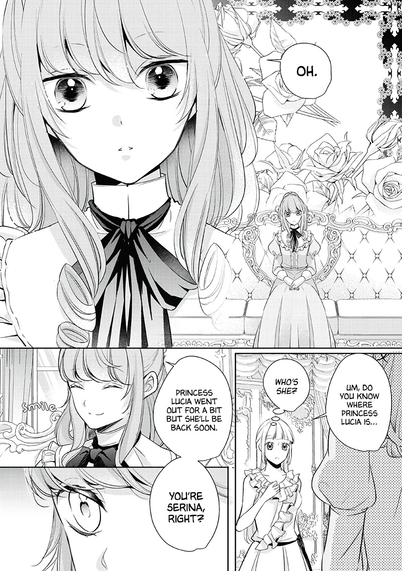 A Bellicose Lady Got Reincarnated!? ~It's an Impossibly Hard Game Where I Would Die If I Don't Fall in Love Chapter 4 page 4 - Chapter 4