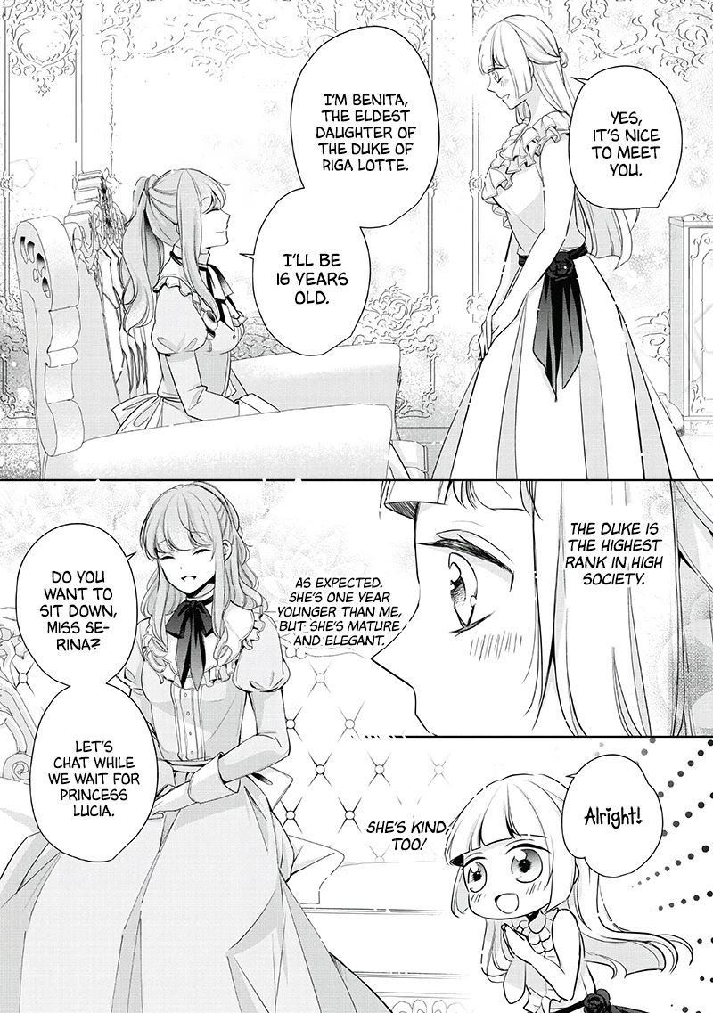 A Bellicose Lady Got Reincarnated!? ~It's an Impossibly Hard Game Where I Would Die If I Don't Fall in Love Chapter 4 page 5 - Chapter 4