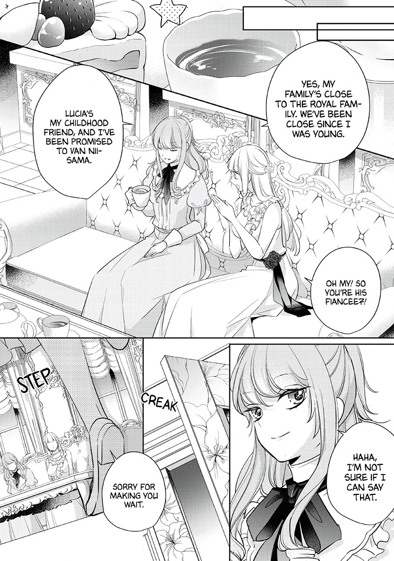A Bellicose Lady Got Reincarnated!? ~It's an Impossibly Hard Game Where I Would Die If I Don't Fall in Love Chapter 4 page 6 - Chapter 4